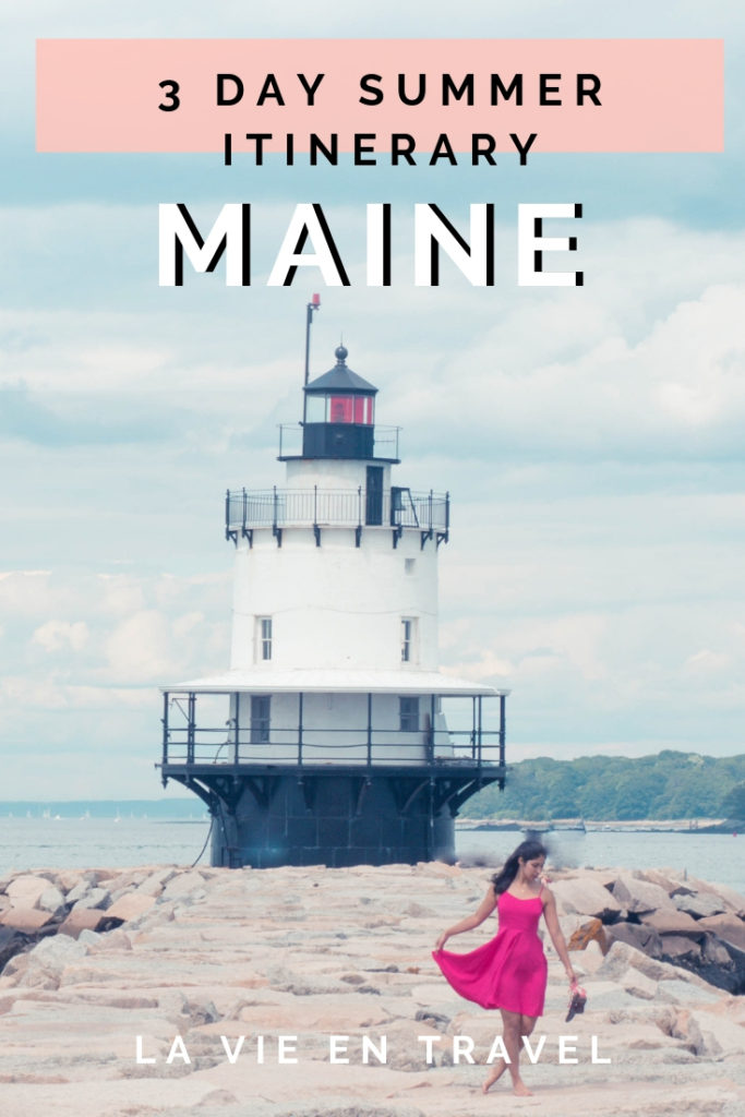 Maine Summer - 3 Day Summer Maine Itinerary - Maine Vacation Ideas - La Vie en Travel