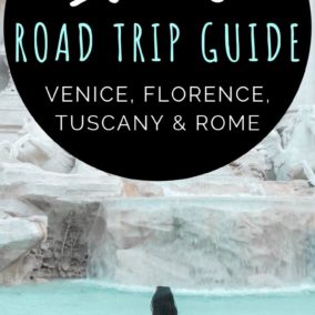 Italy - Italian Road Trip Planner - Plan the perfect Italy vacation and drive through the beautiful towns and countryside of Italy! Don't miss out on any of these beautiful places and amazing Italy experiences - La Vie en Travel #italy #travel #rome #venice #tuscany #florence