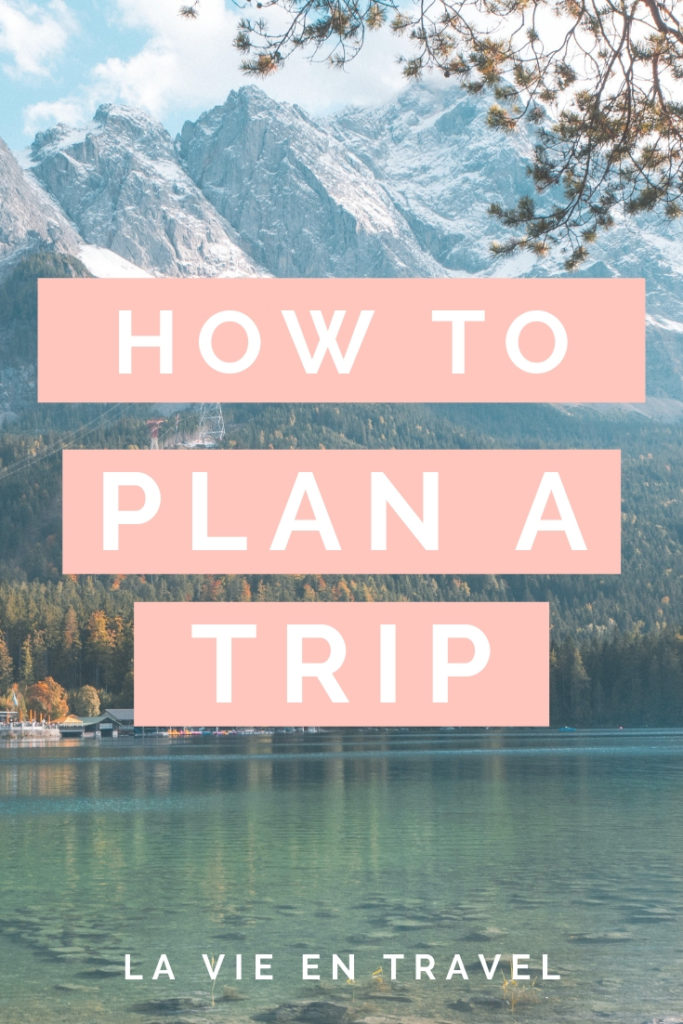 Travel Planning Template - Stress free Travel Planning Checklist - Vacation Planning - La Vie en Travel