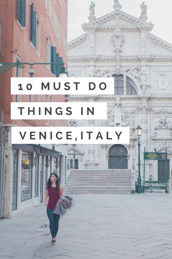 What to do in Venice - 10 Amazing Things to do in Venice Italy - Venice Travel - La Vie en Travel
