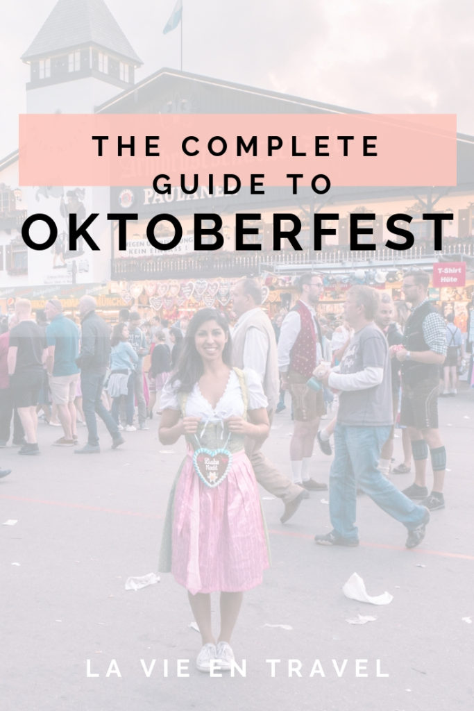 Oktoberfest Tips - The Complete Guide to Oktoberfest - Oktoberfest Printable - La Vie en Travel