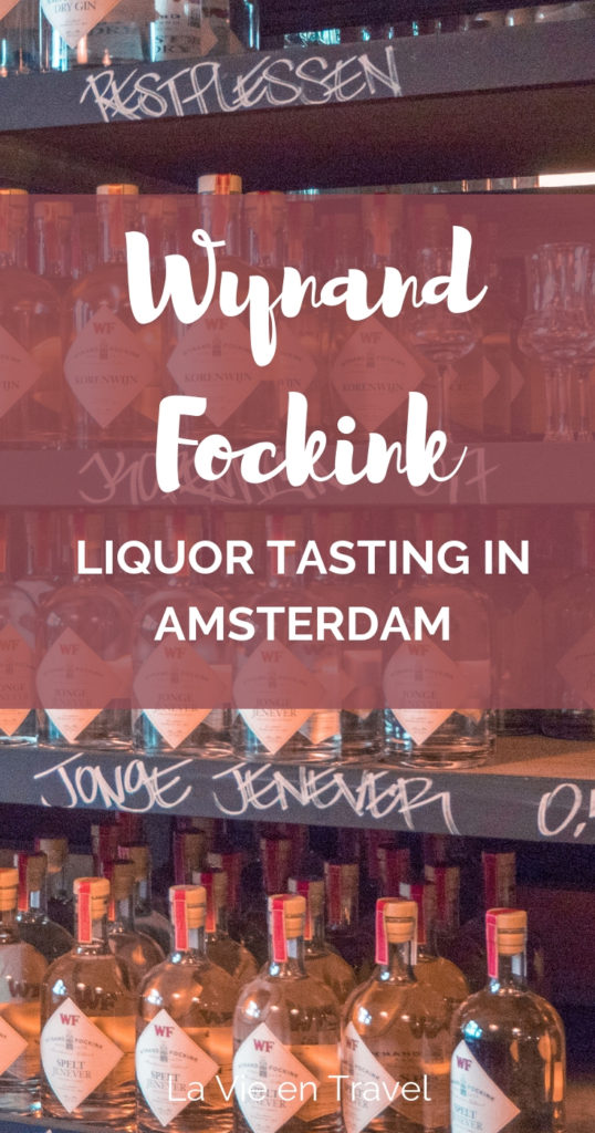 Things to do in Amsterdam - Wynand Fockink - Amsterdam - Netherlands - La Vie en Travel