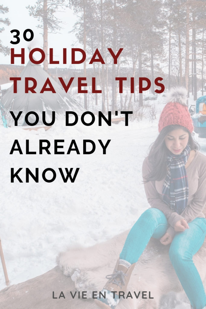 fun winter travel tips