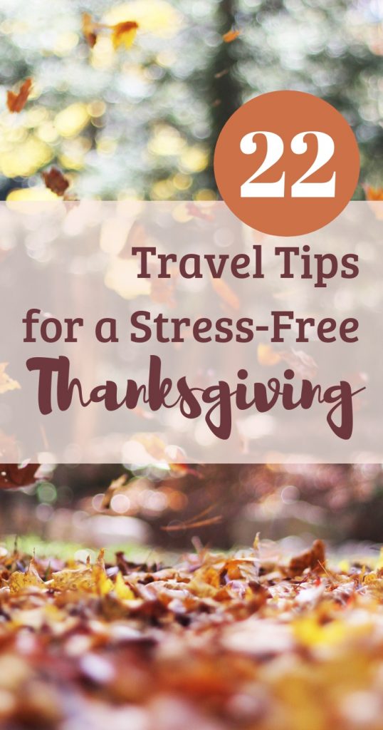 Holiday Travel Tips - Should I fly on Thanksgiving day? - Holiday Travel - La Vie en Travel