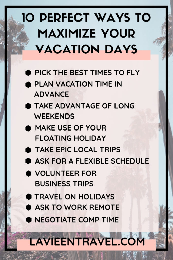 travel paid time off