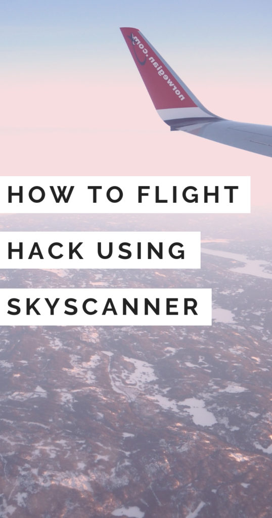 Skyscanner Cheapest Month - How to get cheap flights - Cheap flight hack - La Vie en Travel