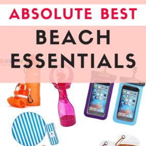 Beach Vacation - Travel Essentials - 15 Genius Things to Take on a Beach Vacation - Don’t forget to pack these beach travel essentials for your family beach vacation! These travel essentials will make your beach vacation the best one yet and save time and money! Beach Travel Essentials Guide for your best beach trip yet!