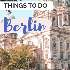 Berlin - Things to do in Berlin - What to do in Berlin - Berlin Attractions Map - Berlin Germany - Use this Berlin Attractions Map to plan your Berlin trip and find unique things to do in Berlin!