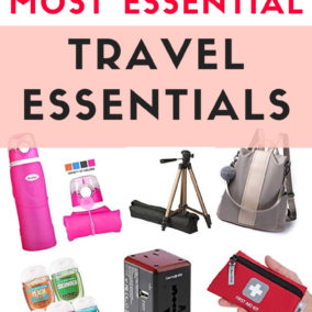 Travel Essentials - 16 Surprisingly Essential Things to Pack for a Vacation - Essential Travel Items - Travel Accessories - La Vie en Travel