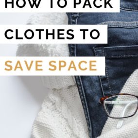 How to Pack Clothes to Save Space