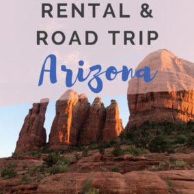 Arizona Campervan Rental - Plan the best Arizona road trip with this great Arizona itinerary! - Sedona - The Grand Canyon - Page - Monument Valley