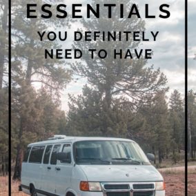 Ultimate Campervan Essentials