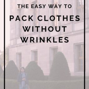 Packing Tips - Travel packing tips - how to pack a carry on - La Vie en Travel