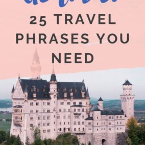 German Phrases with Pronunciation - Speak German - German Phrases and Words to know!